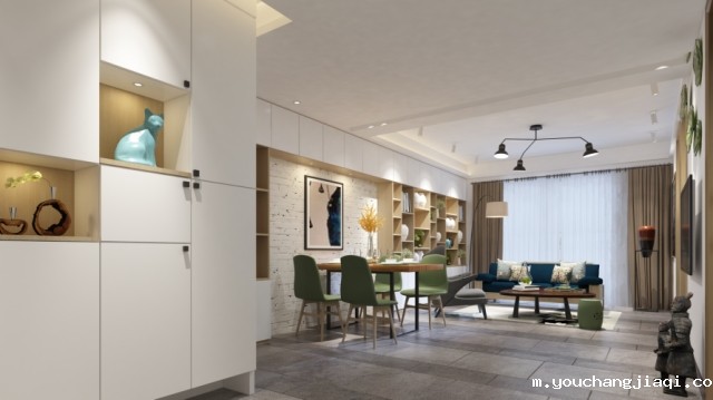 5万全包110平效果图怎么样?装修费用一般怎么付