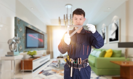 卧室风水禁忌:门与床的位置