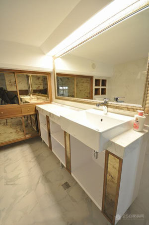 高挑小户型装修 复式设计变身别墅