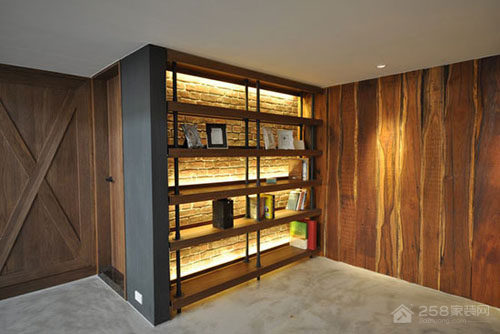 高挑小户型装修 复式设计变身别墅