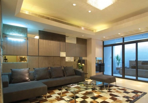 精美简约风格装修 简约必备五元素