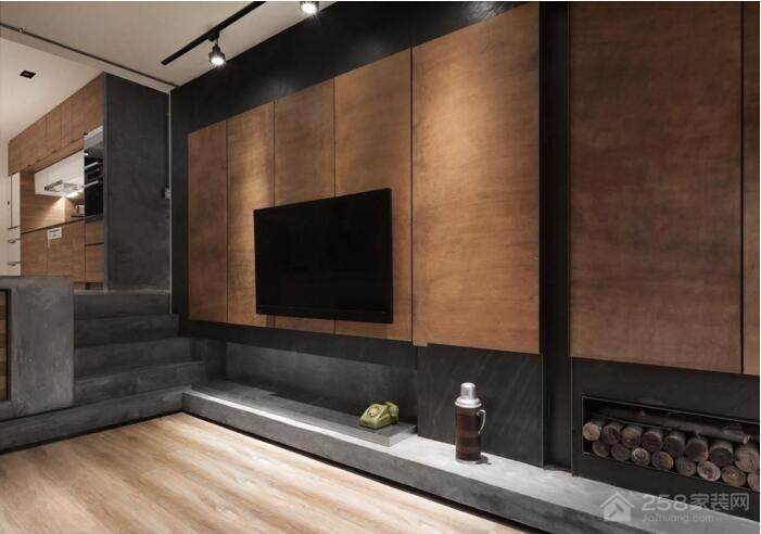 工业风格混搭设计,将时间刻画进空间