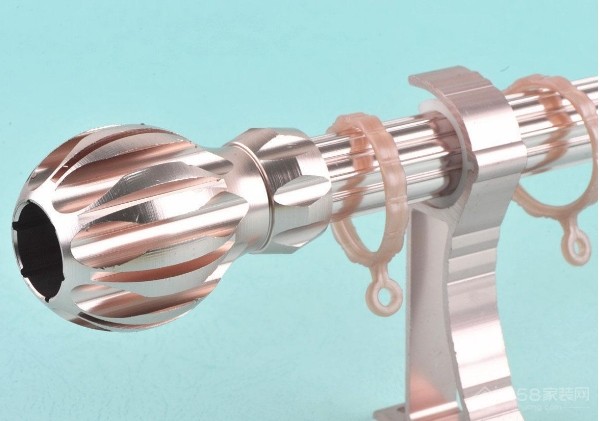 窗帘杆什么材质好?窗帘杆选购指南