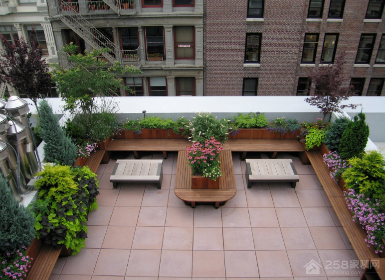 如何打造露台花园?露台花园设计注意事项