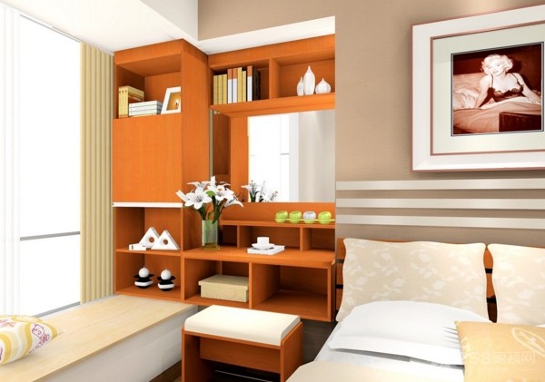 实用飘窗改造设计,让家里多出一个空间